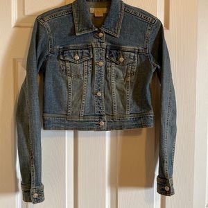 Michael kors jean jacket